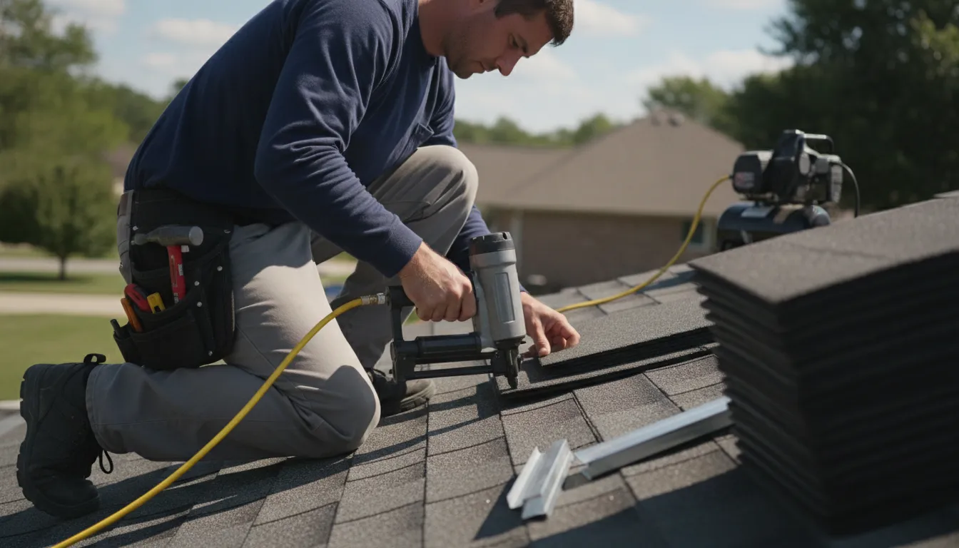 Roofing in Zumbro Falls